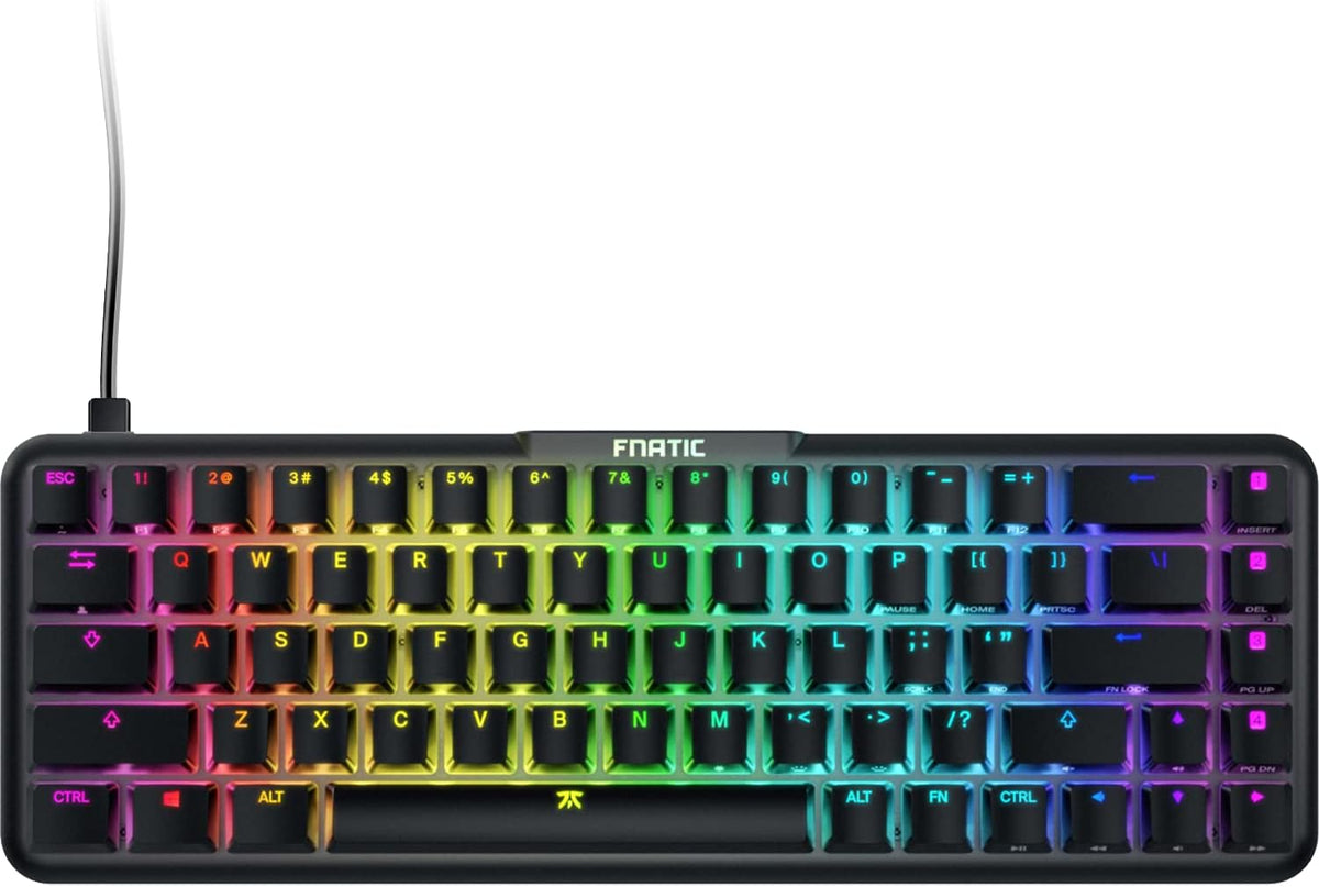 RGB Mechanical Gaming Keyboard, Tenkeyless C438945