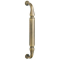 Antique Nickel Door Pull L575