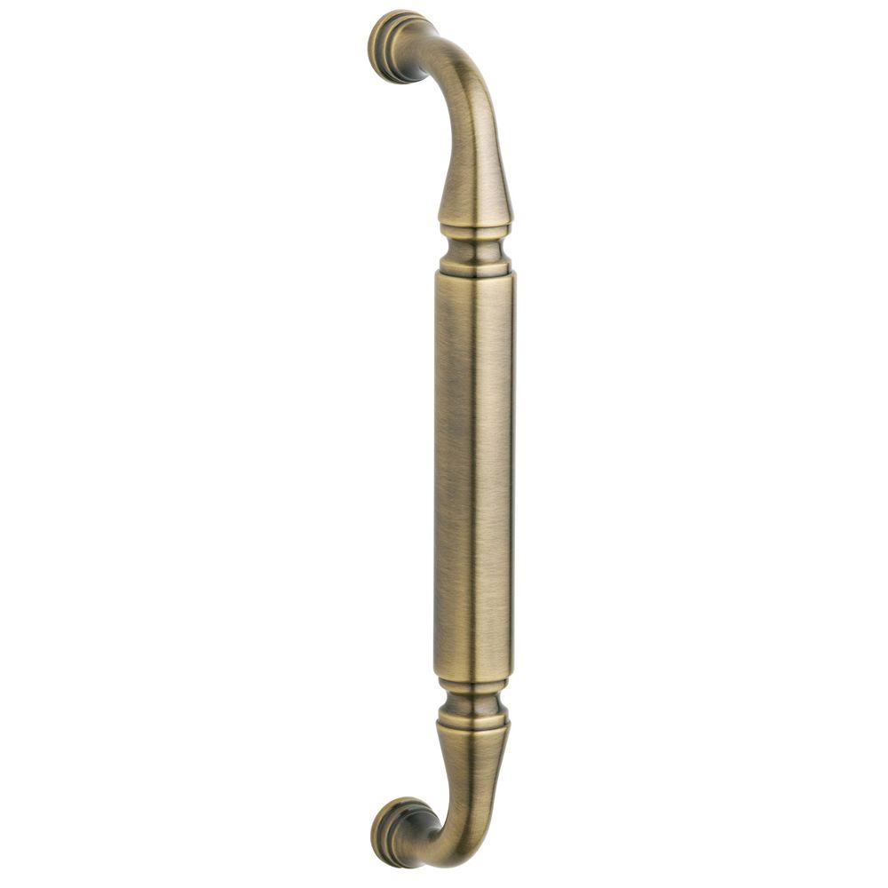 Antique Nickel Door Pull L575