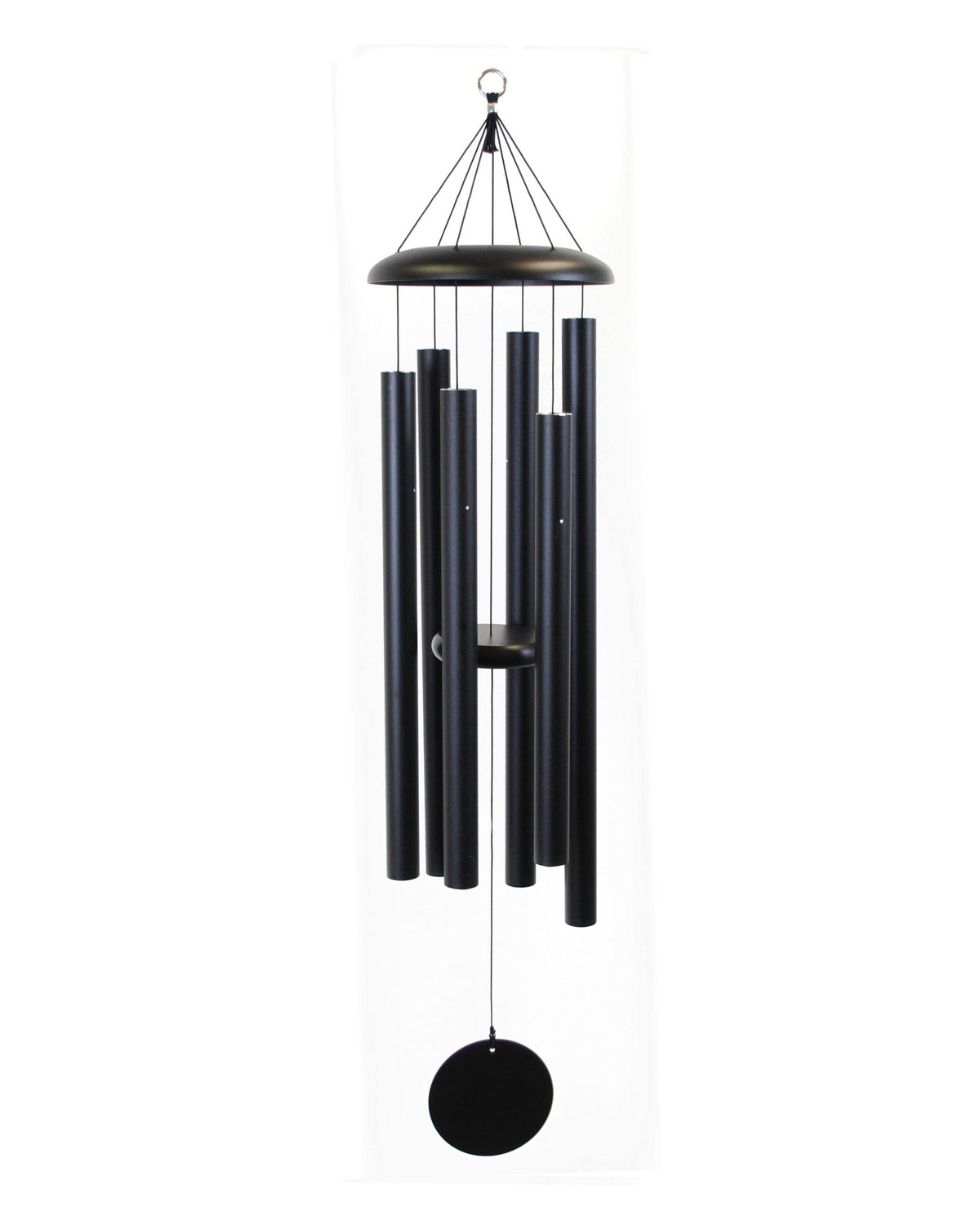 Black 50 Inch Wind Chime T635819
