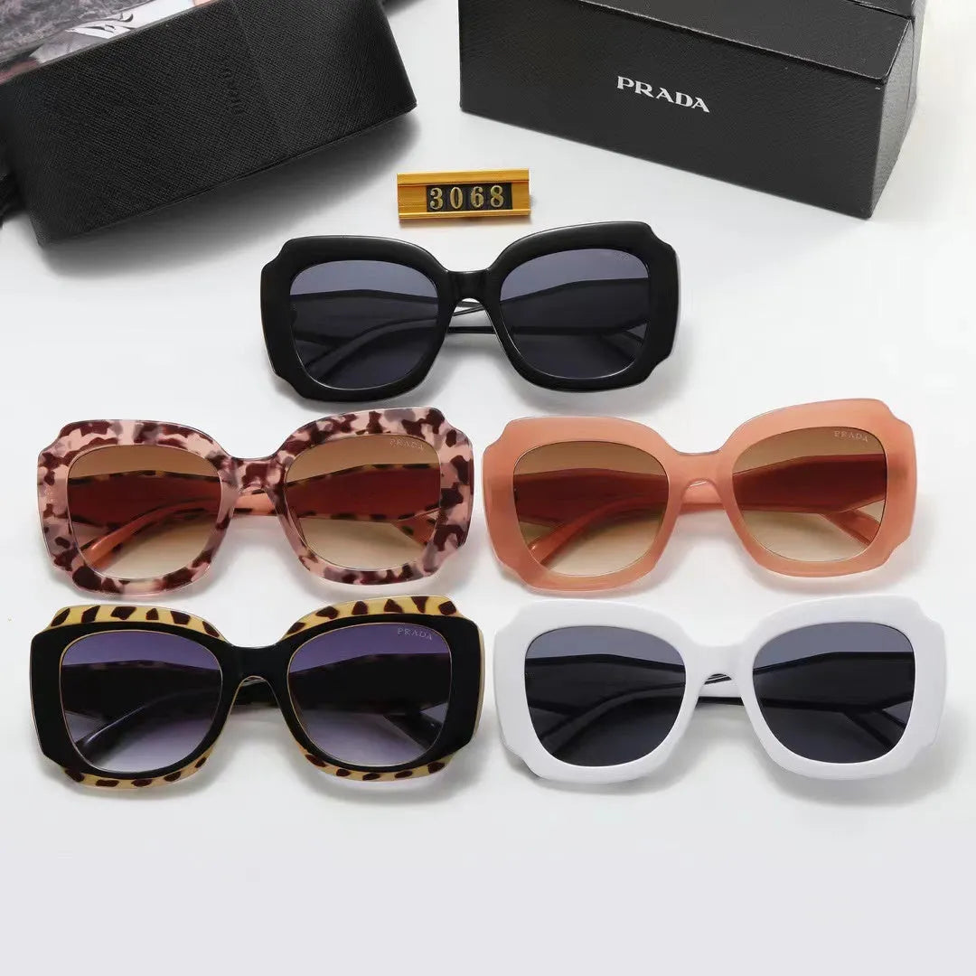 PA Letter Printing Polarized Sunglasses T805