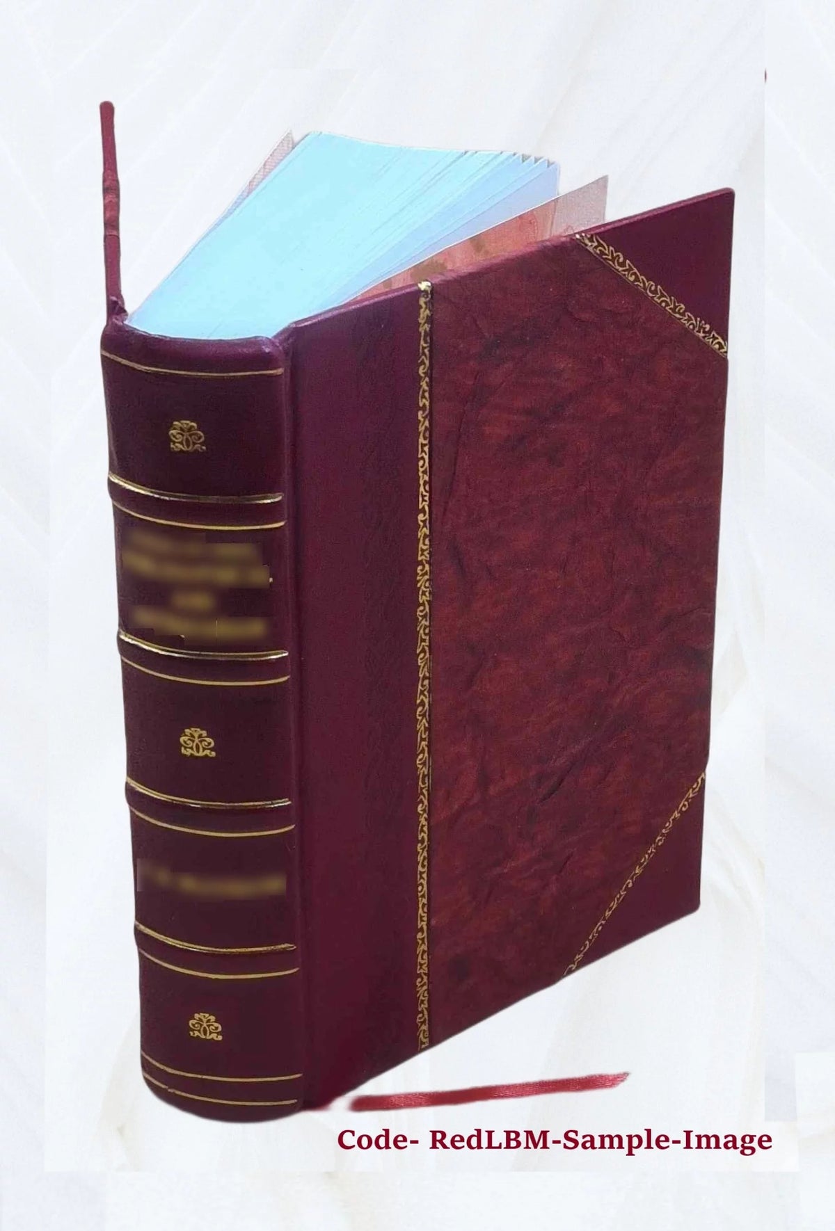 Commentaria in septem distinctiones de paenitentia Leather Bound R656075