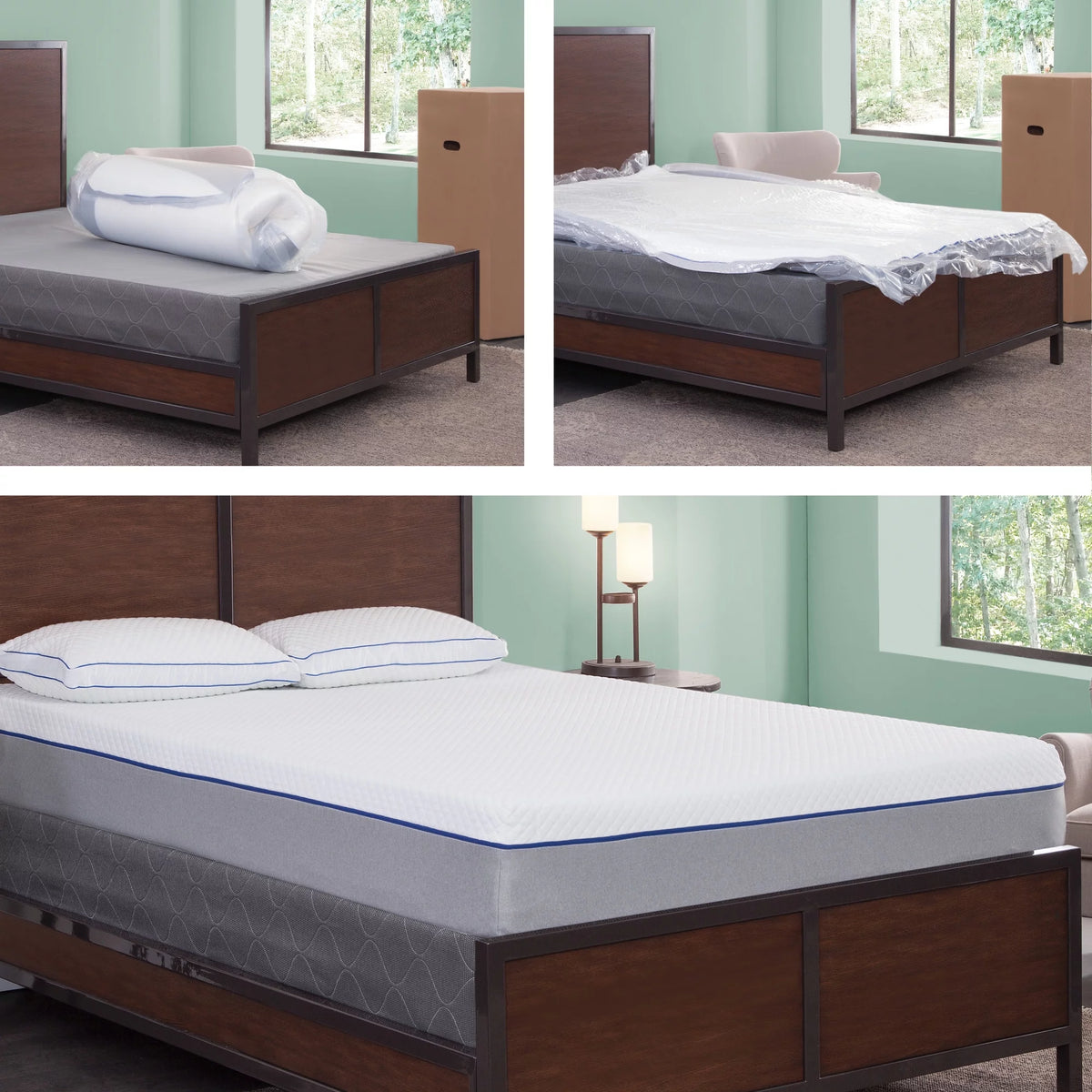 10 Inch Memory Foam Mattress Z121