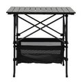 Folding Camping Table Roll Up Compact Table W176784