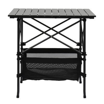 Folding Camping Table Roll Up Compact Table W176784