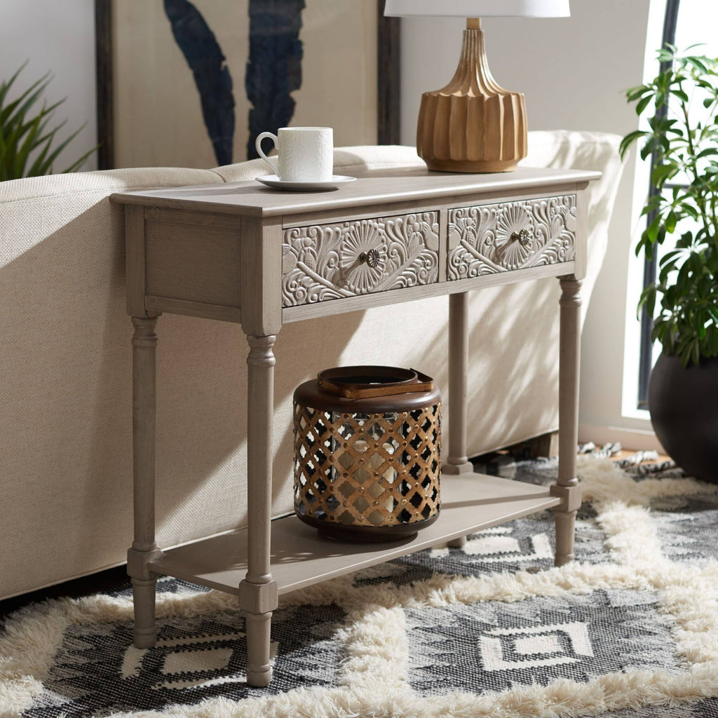 2 Drawer Console Table L7946