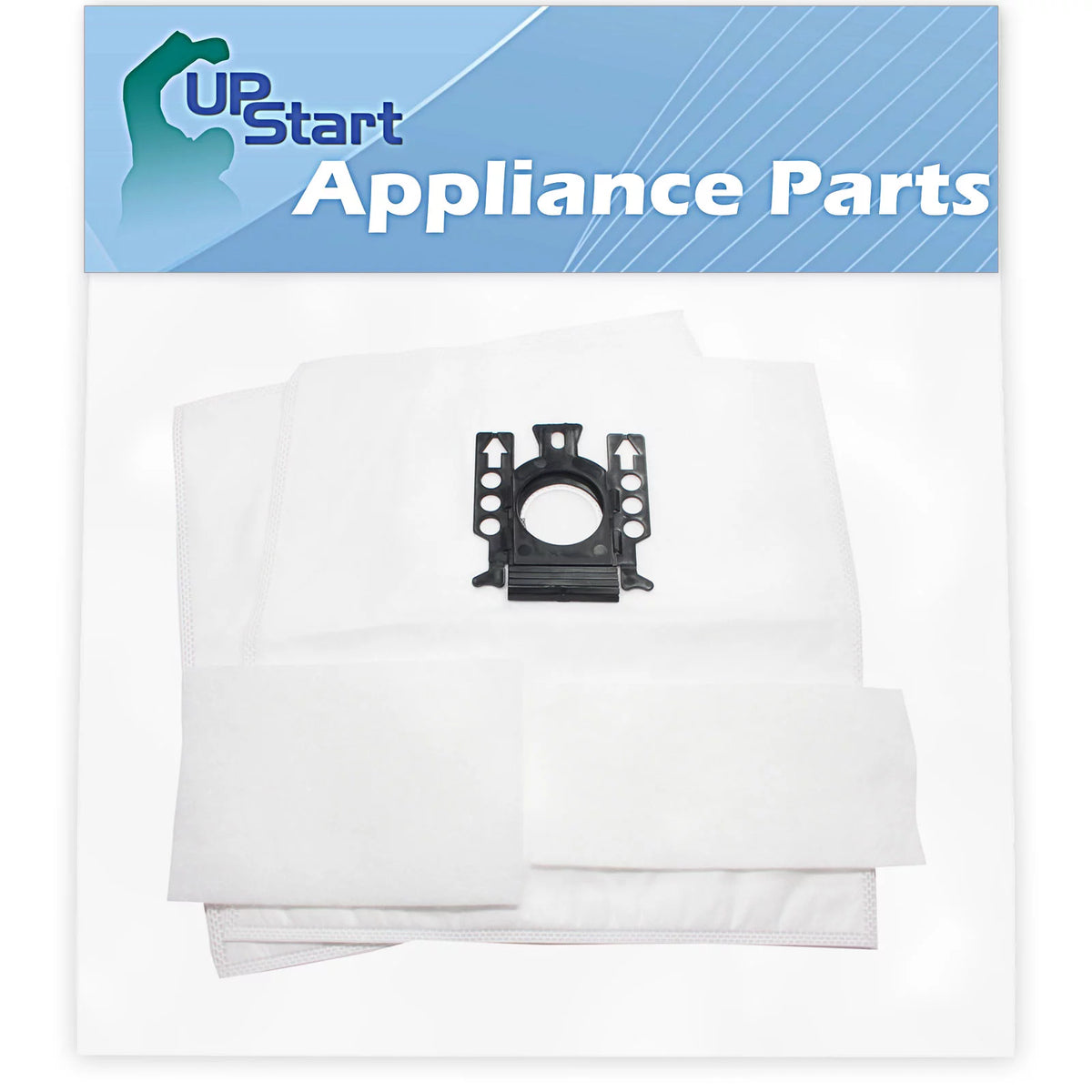 12 Replacement Vacuum Bags with 12 Micro Filters Q923