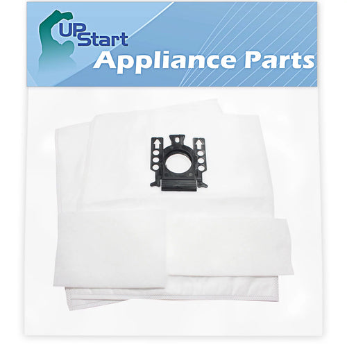 12 Replacement Vacuum Bags with 12 Micro Filters Q923