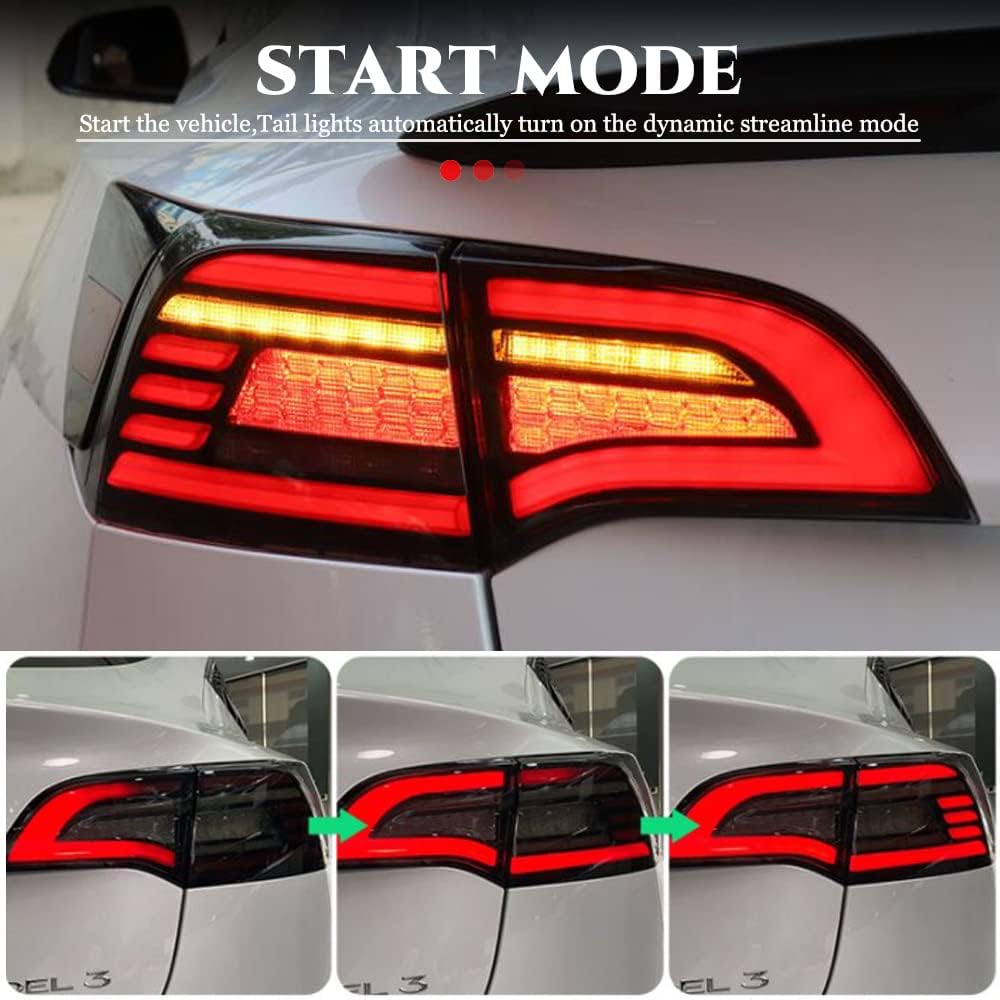LED Tail Light for Tesla Model 3/Y 2017-2022 B71036