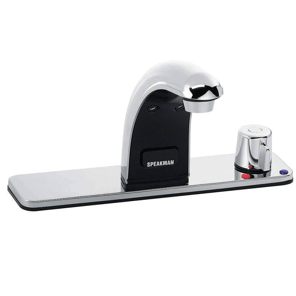 Sensor Faucet, Metal, 1.5 GPM B4902