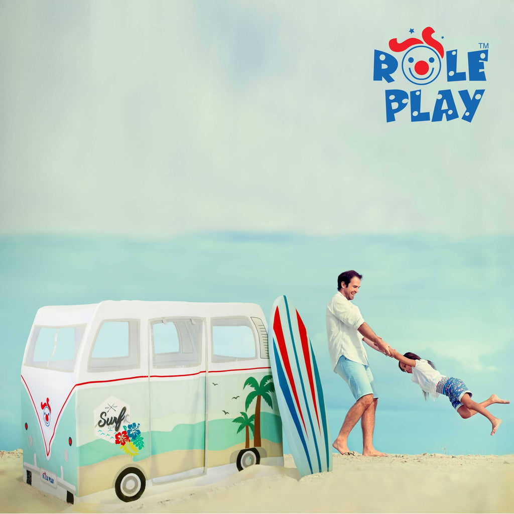 Deluxe Surfing Camper Playhouse Tent C8799