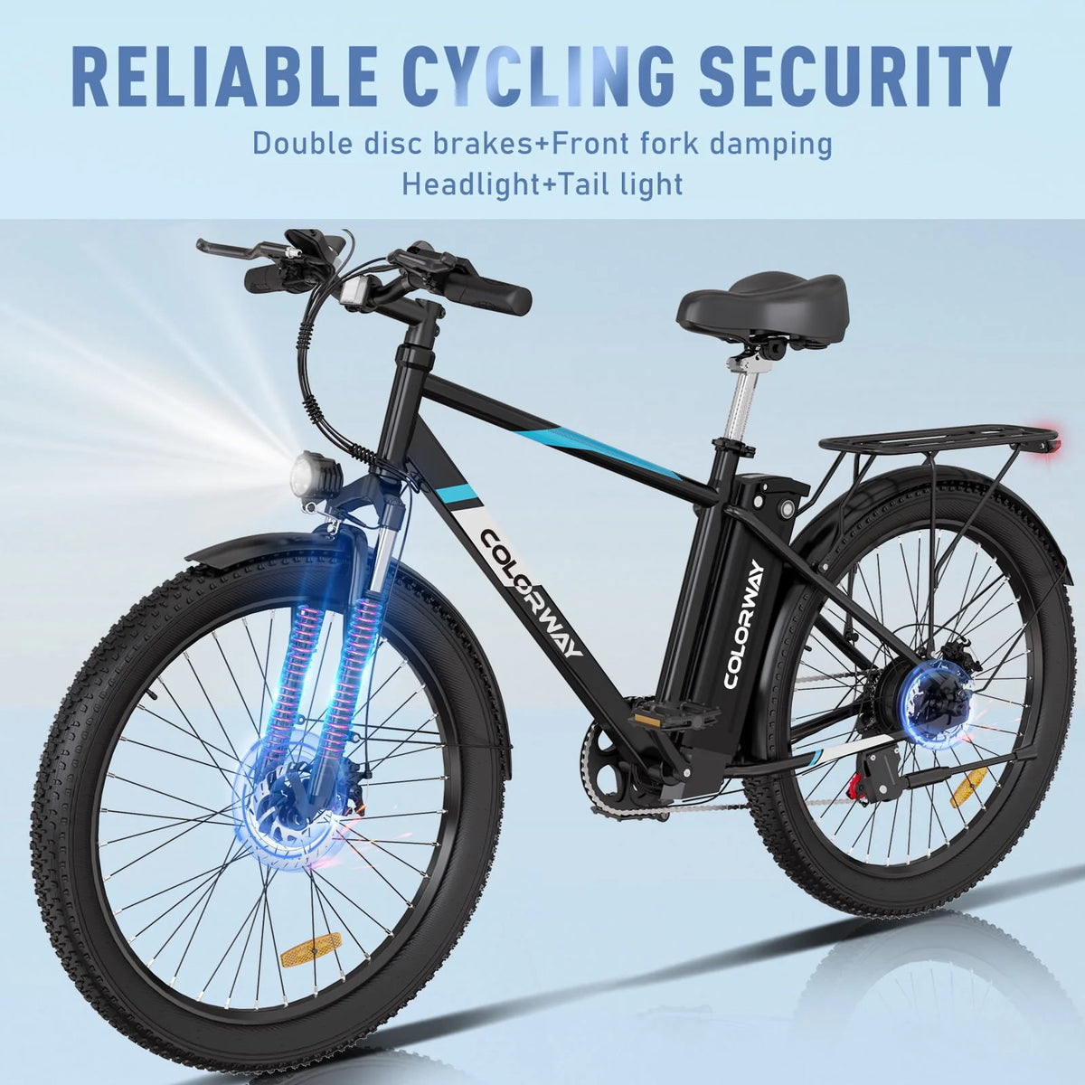 500W 26X3.0 Electric Bike M4744