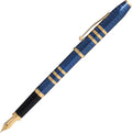 Blue Lacquer Rollerball Pen U2425