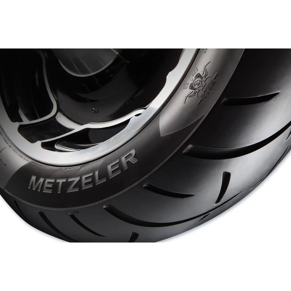 Front Motorcycle Tire 120/70B-21 Black Wall M212