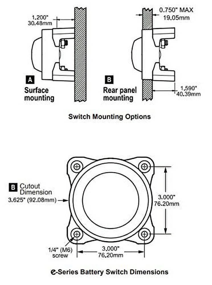 Red Battery Switch T510
