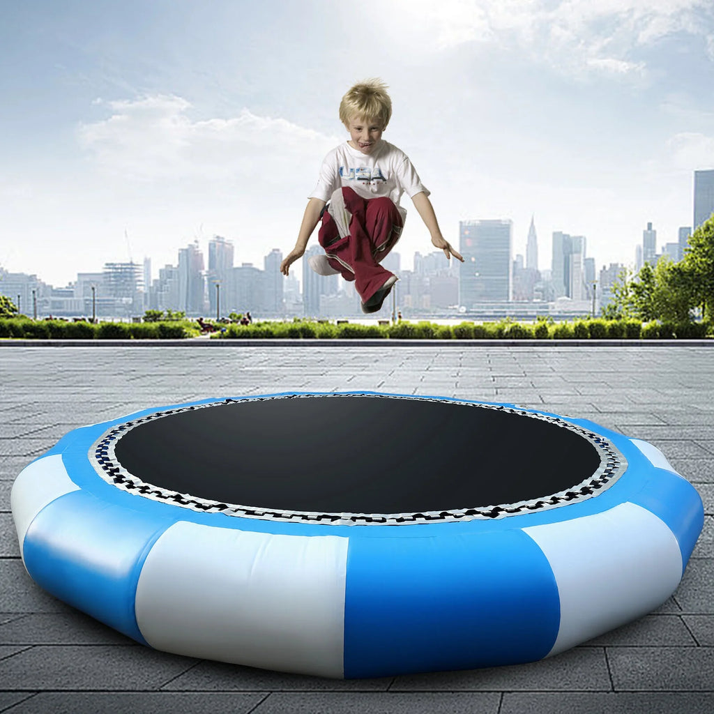 17ft Inflatable Bounce Water Trampoline 400kg 880lbs F9973