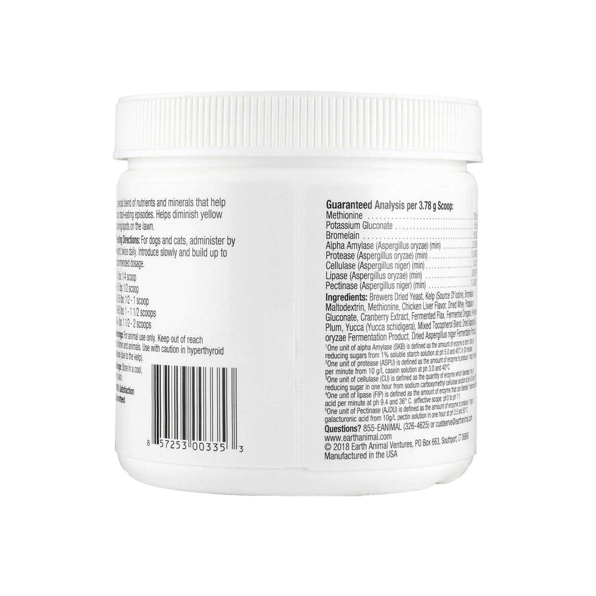 Nutritional Supplement Y186