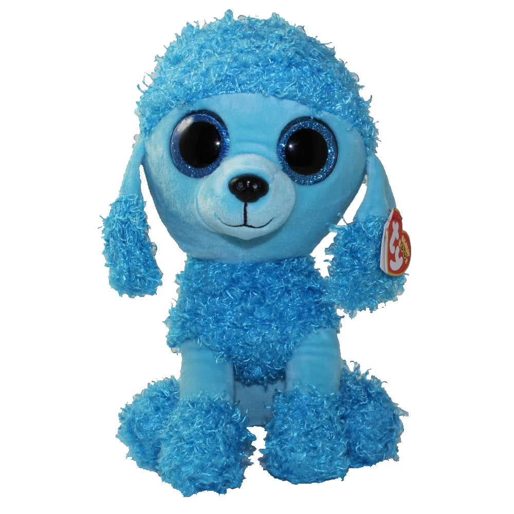 Blue Poodle Plush 9 inch H78999