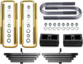 2"/1.5" Leveling Lift Kit for Early 1999 Ford F250 F350 Super Duty 4X4 with Blocks E7746