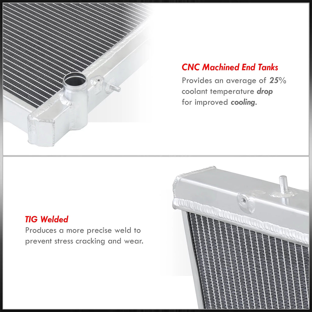 2 Row Aluminum Radiator U34867
