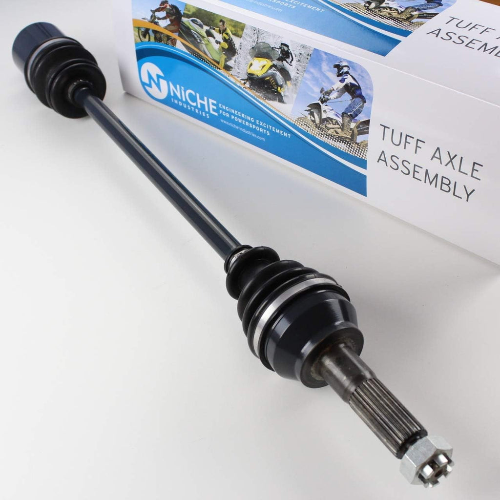 Front and Rear Shaft CV Axle for Polaris RZR D825