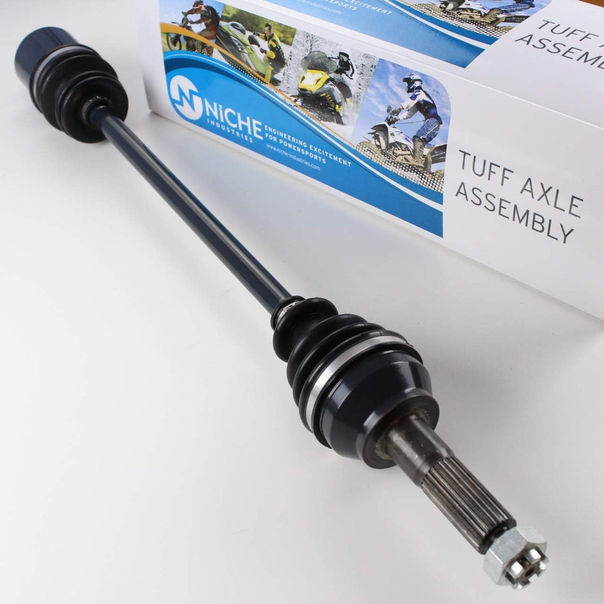 Front and Rear Shaft CV Axle for Polaris RZR D825