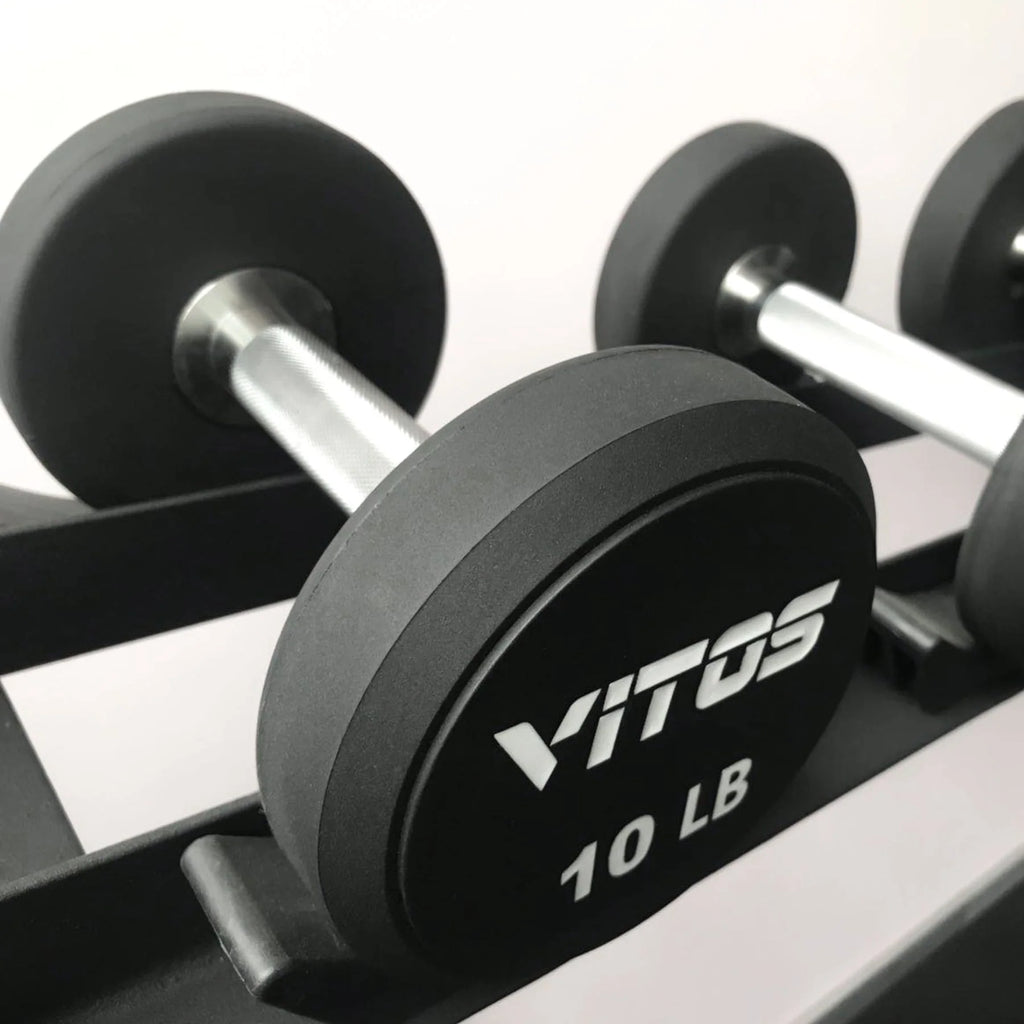 Chrome Handle Dumbbell Pairs N662