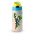Insulated Water Bottle with Straw Stainless Steel Cup C130