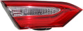 Tail Light Assembly for Toyota Camry 2018 2019 Driver Side Inner B36373