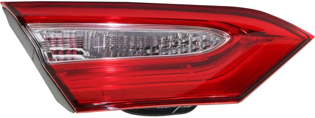 Tail Light Assembly for Toyota Camry 2018 2019 Driver Side Inner B36373