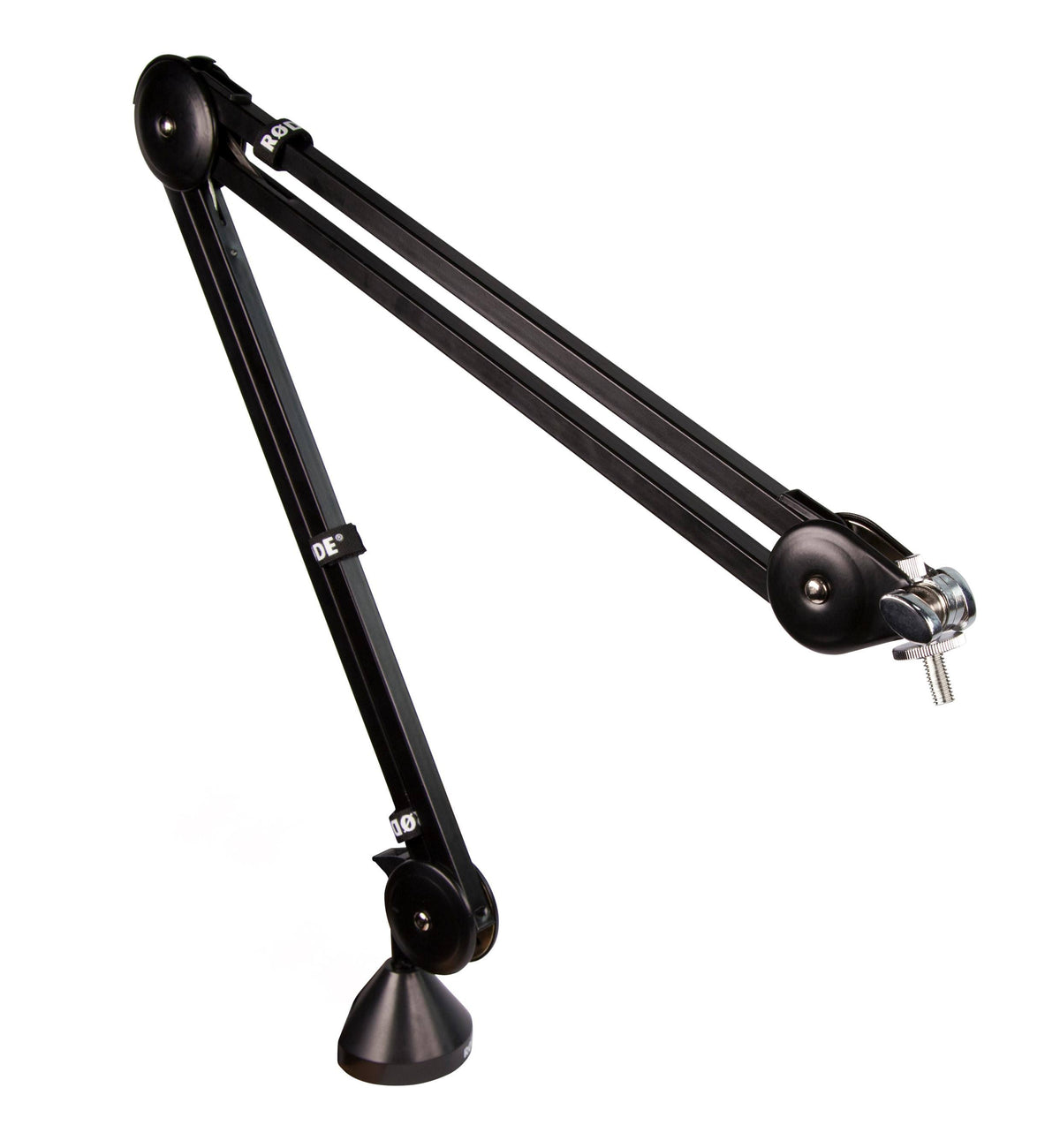 Black Swivel-Mount Studio Microphone Boom Arm D888815