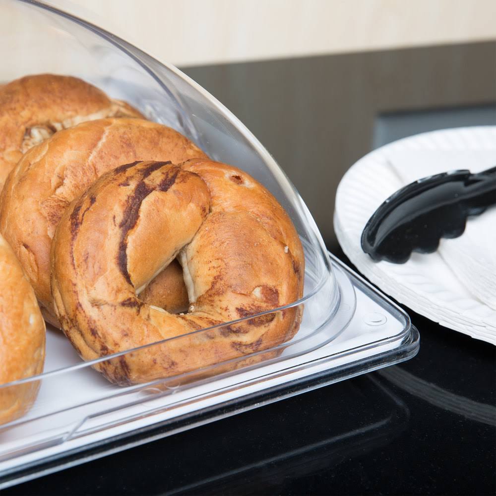 12 x 20 in. White Shallow Tray Q99343