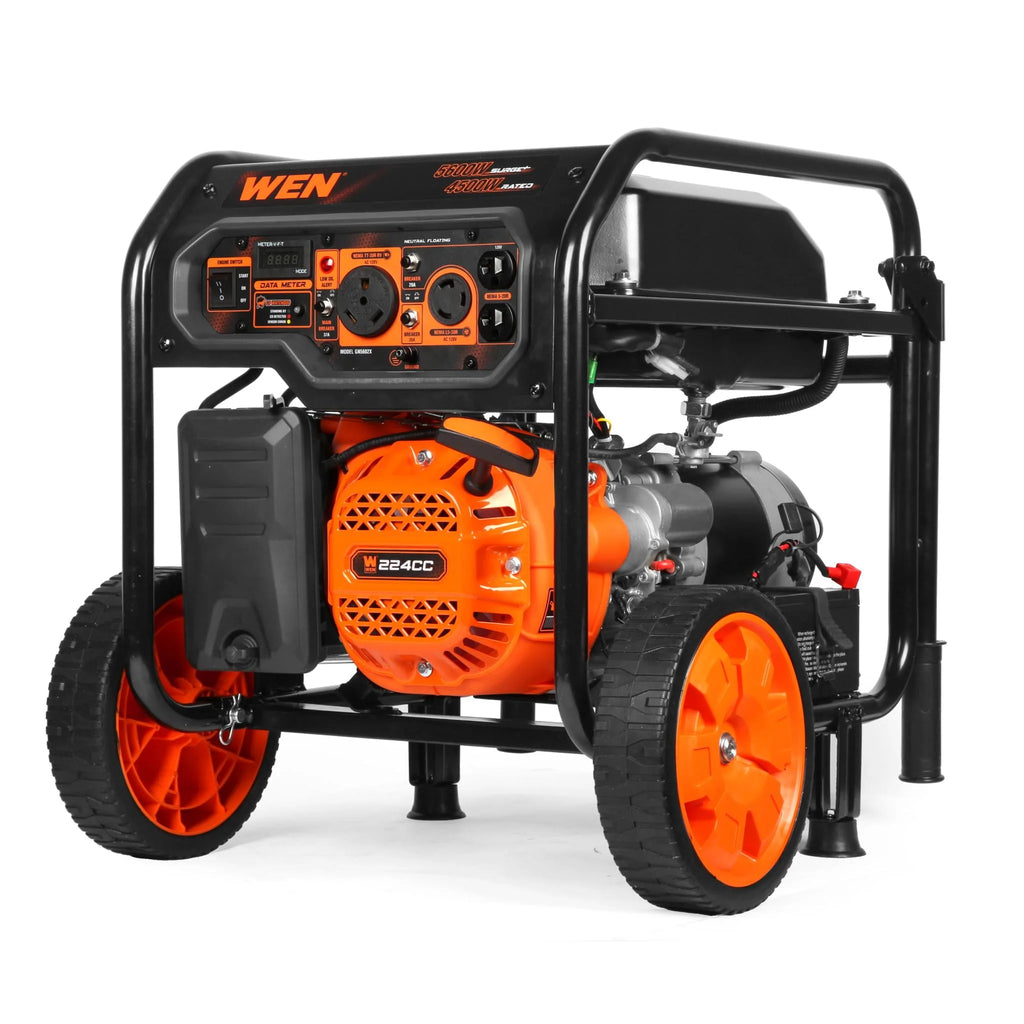 5600-Watt Portable Generator with CO Shutdown Sensor Z40478
