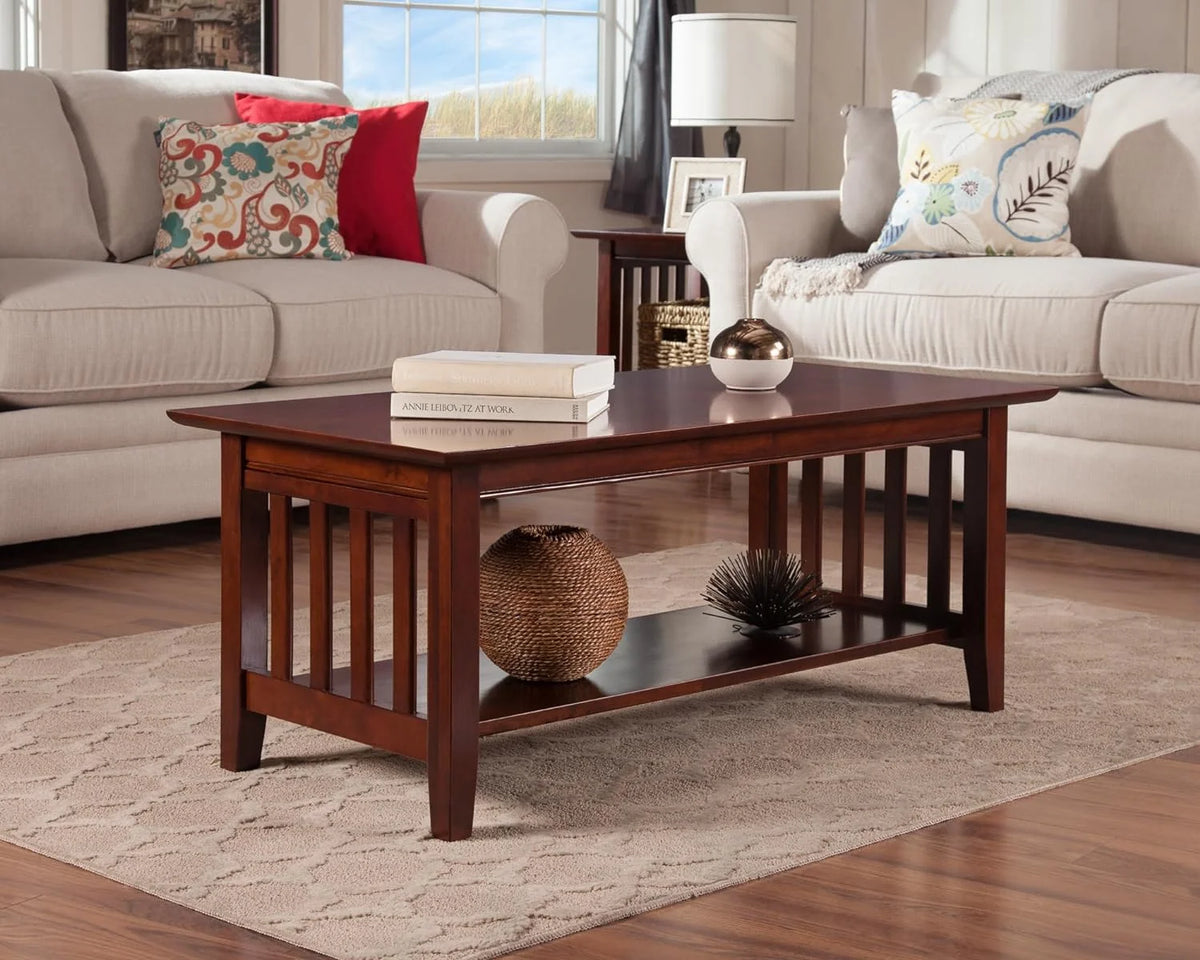 Walnut Coffee Table B531