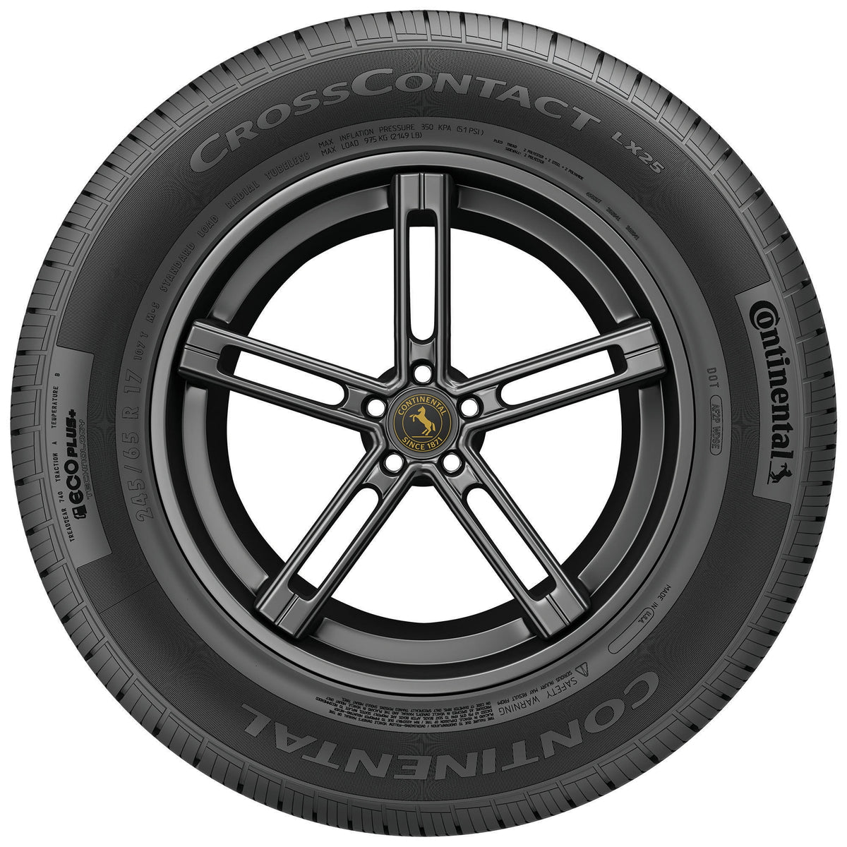 All Season 245/50R20 102H SUV/Crossover Tire L27818
