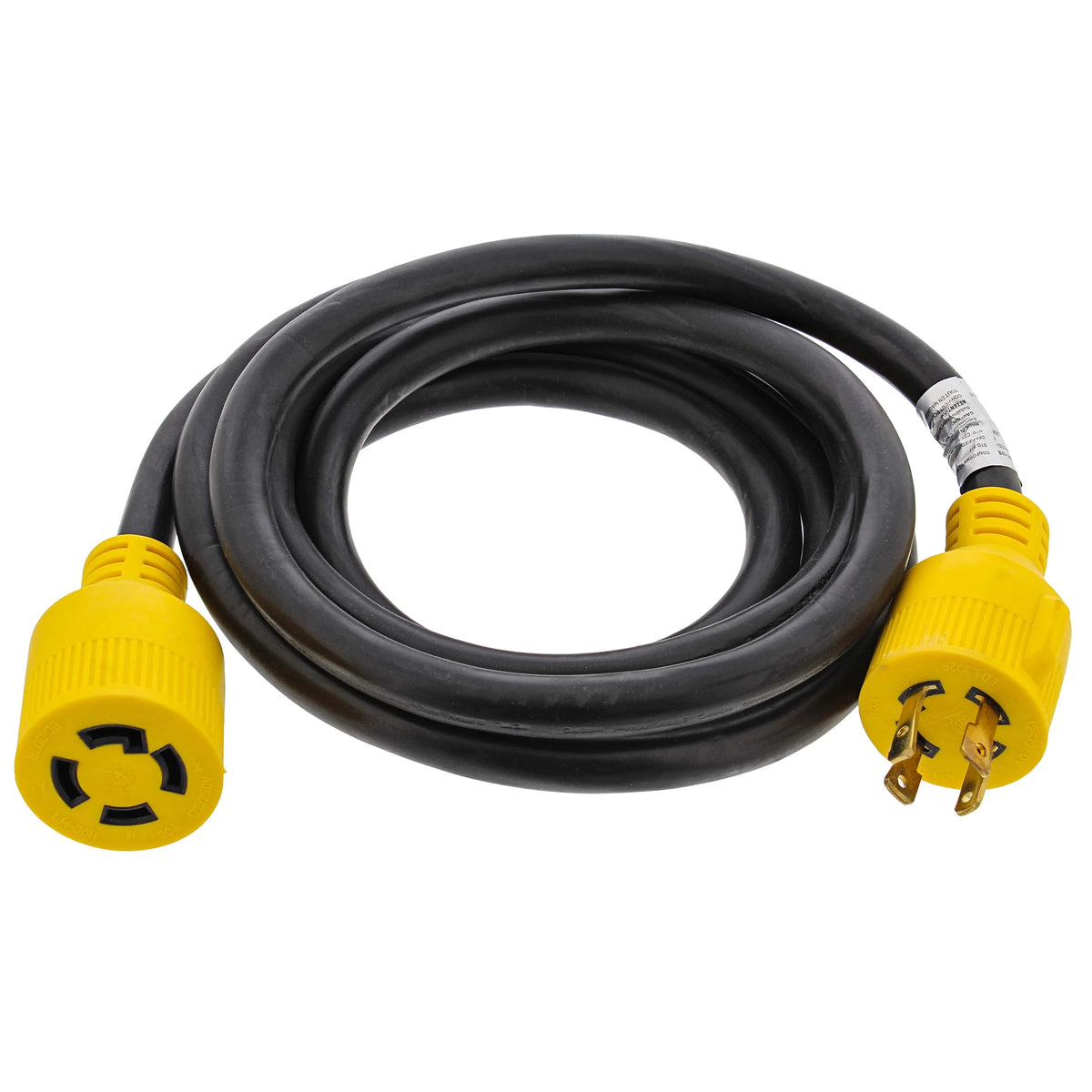 30 AMP RV Power Cord Extension Cable S345