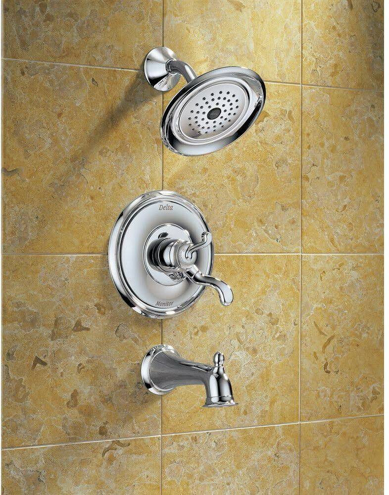Chrome Tub and Shower Trim D408168