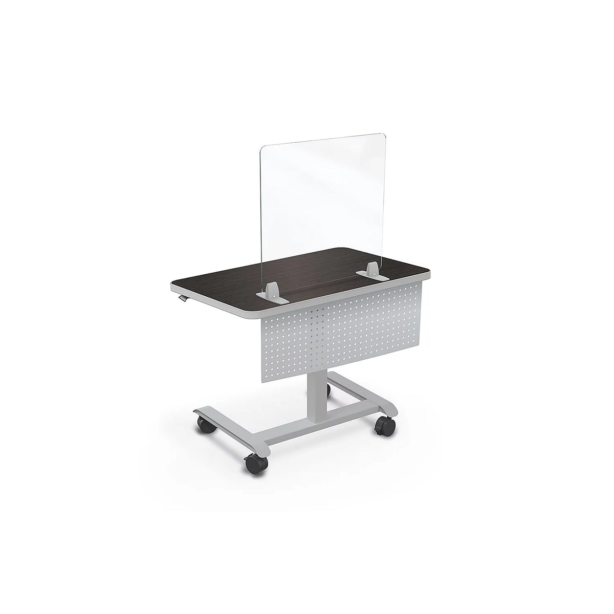 Clear Acrylic Desktop Divider L89318