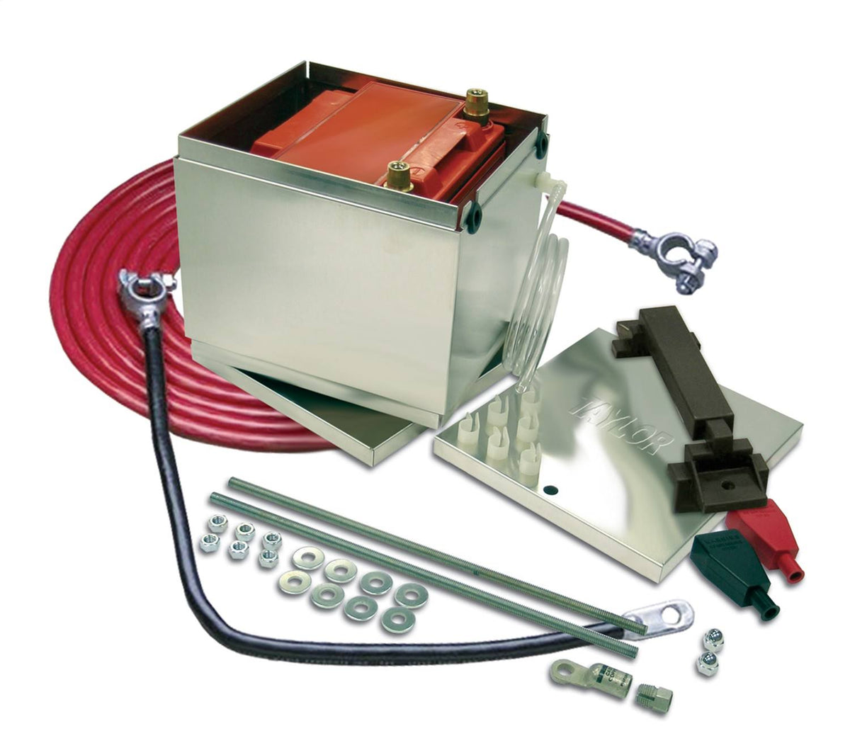Aluminum Battery Box A7382