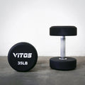 Chrome Handle Dumbbell Pairs N662
