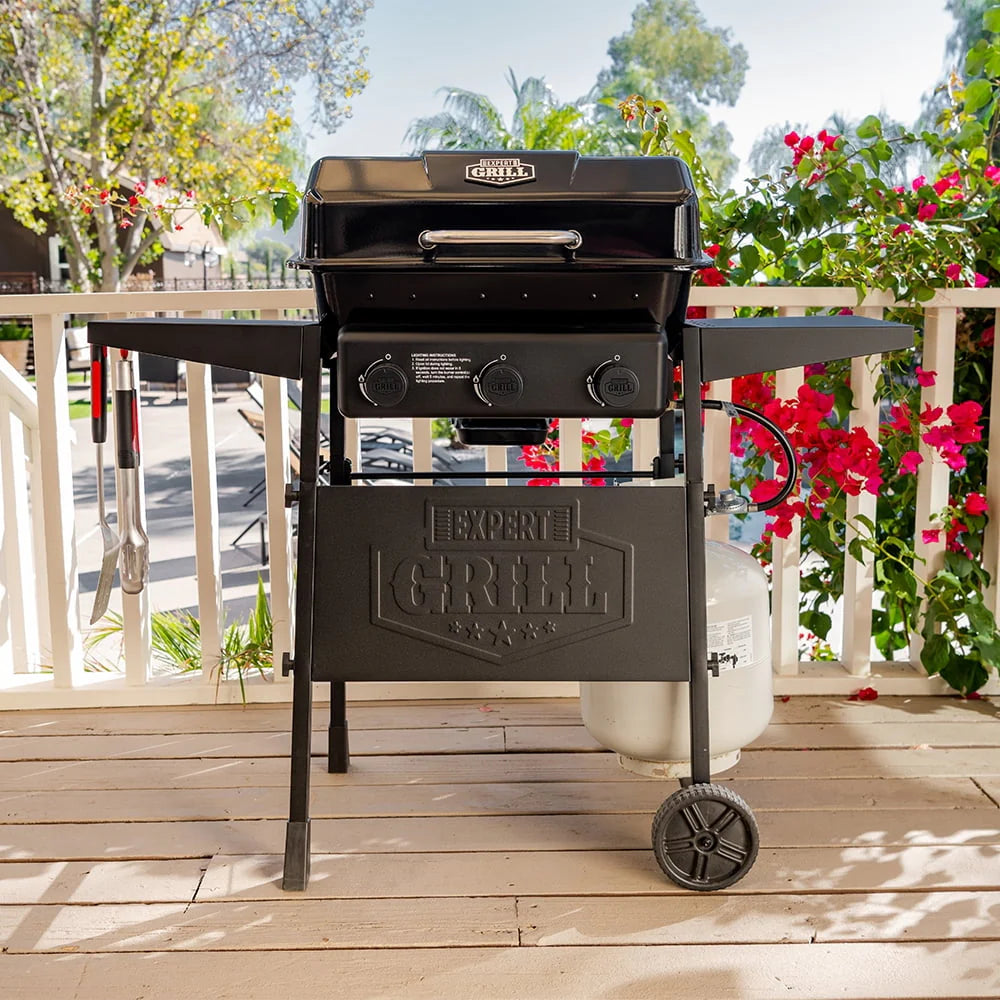 3 Burner Propane Gas Grill U168