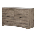 Contemporary Brown Dresser W185374