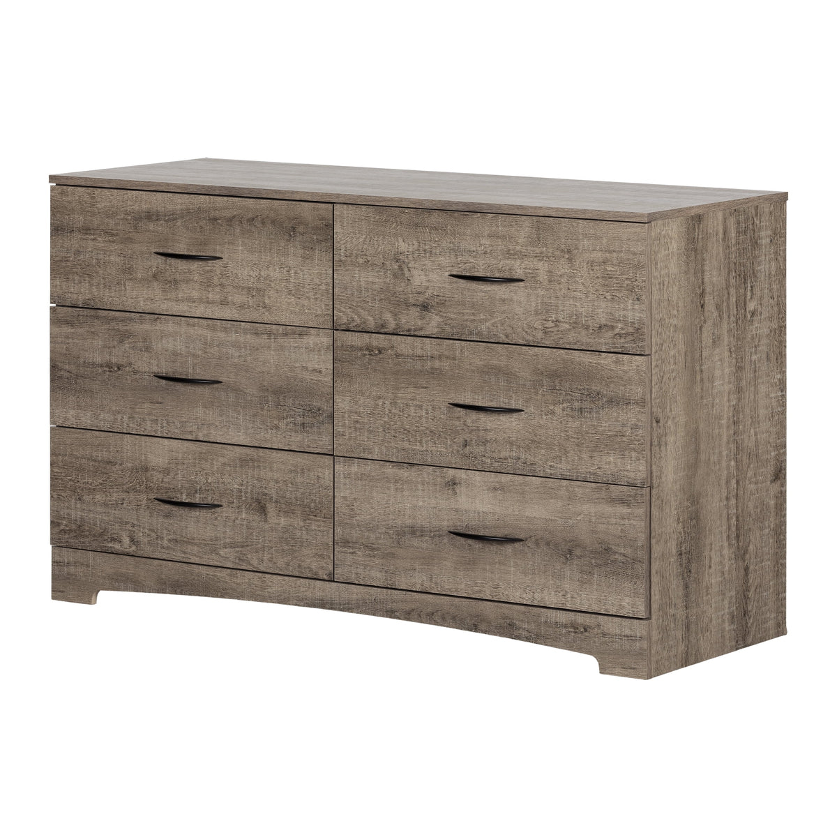 Contemporary Brown Dresser W185374