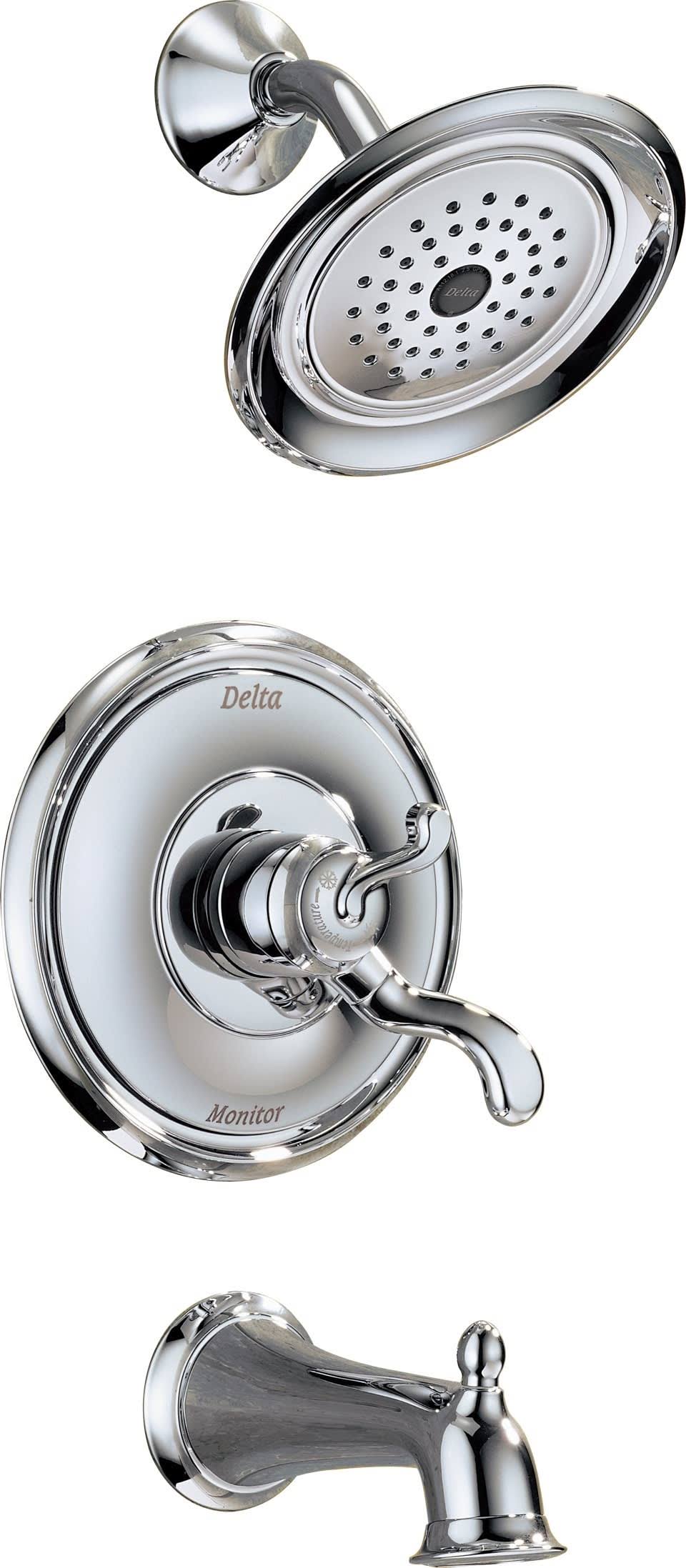 Chrome Tub and Shower Trim D408168
