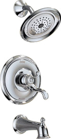 Chrome Tub and Shower Trim D408168