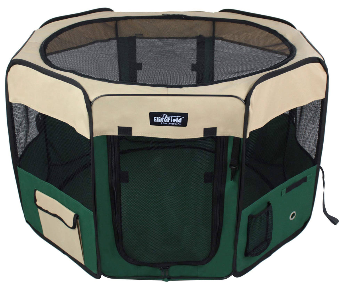 62x22x62x2 Soft Pet Playpen U55913