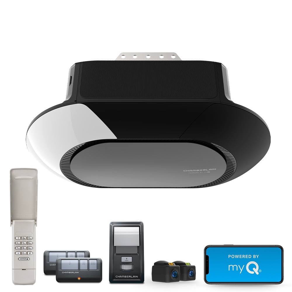 Belt Drive Smart Garage Door Opener, 3/4 HP E6477