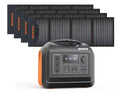 1800W Portable Power Station with 2 100W Panels H8866