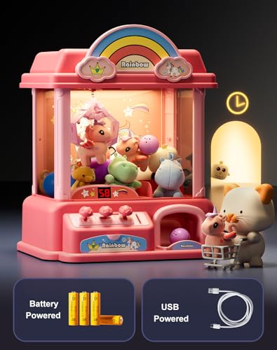 Claw Machine with Mini Prizes F746577