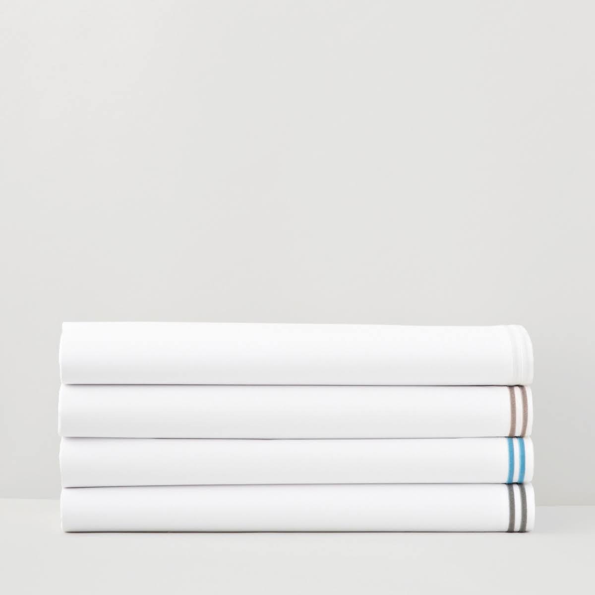 Italian Percale Twin Flat Sheet - Marine Navy K302599